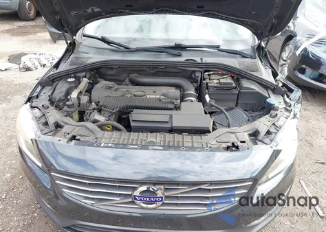 2014 Volvo S60 T5 z USA, uszkodzony, nr VIN YV1612FH1E1288767